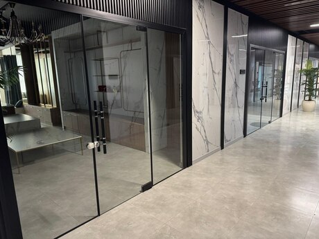 3 otaqlı ofis - Xətai r. - 60 m²