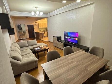 3 otaqlı yeni tikili - İçəri Şəhər m. - 110 m²