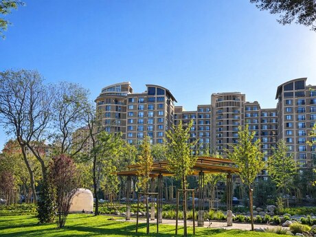 3-комн. новостройка - м. Гянджлик - 138 м²
