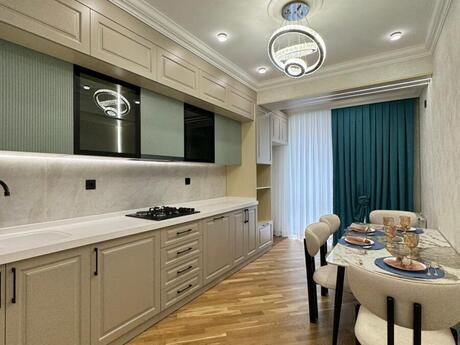 3 otaqlı yeni tikili - Xətai r. - 82 m²