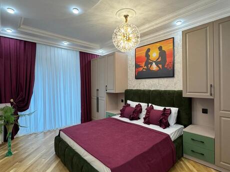 3 otaqlı yeni tikili - Xətai r. - 82 m²
