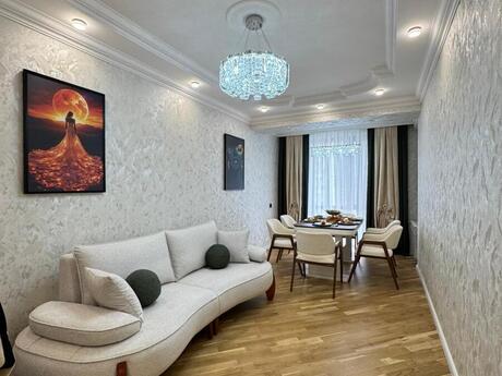 3 otaqlı yeni tikili - Xətai r. - 82 m²