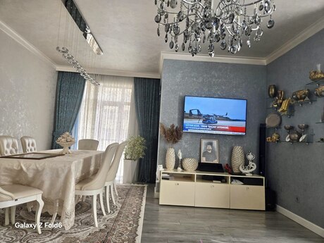4 otaqlı yeni tikili - 20 Yanvar m. - 150 m²