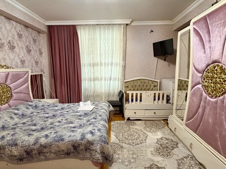 Elan №5992340 - Bakı, Həzi Aslanov m., 3 otaqlı, 105 m², 17/18 mərtəbə