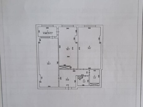 2 otaqlı mənzil, 98,9 m², Nəsimi: 289 000 ₼ 3