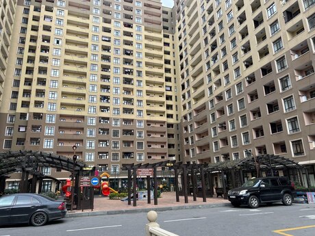 2 otaqlı yeni tikili - İnşaatçılar m. - 60 m²