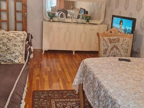 3 otaqlı köhnə tikili - Əhmədli m. - 65 m²