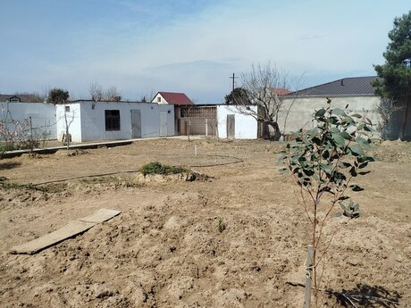 4 otaqlı həyət evi/bağ evi - Novxanı q. - 120 m²