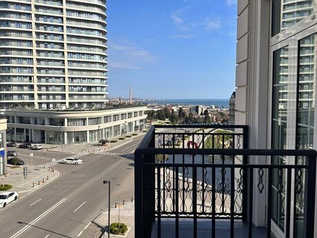 3 otaqlı yeni tikili - Xətai r. - 100 m²
