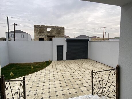 3 otaqlı həyət evi/bağ evi - Hövsan q. - 80 m²