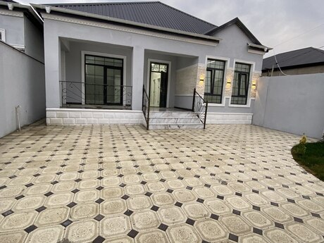 3 otaqlı həyət evi/bağ evi - Hövsan q. - 80 m²