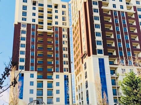 3 otaqlı yeni tikili - Nəriman Nərimanov m. - 102 m²