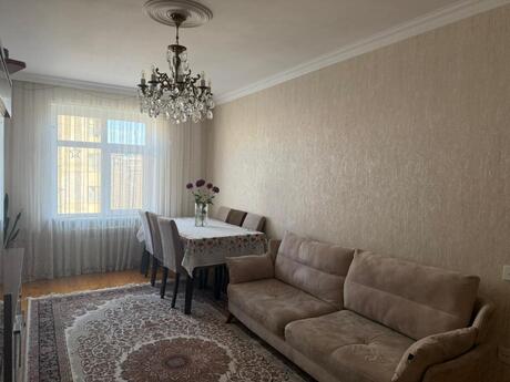 3 otaqlı köhnə tikili - Əhmədli m. - 80 m²