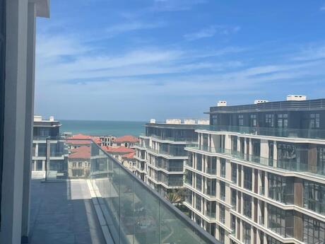 2 otaqlı yeni tikili - Nardaran q. - 78 m²