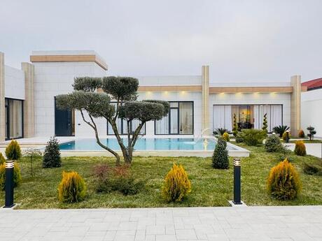 6 otaqlı həyət evi/bağ evi - Mərdəkan q. - 450 m²
