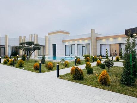 6 otaqlı həyət evi/bağ evi - Mərdəkan q. - 450 m²