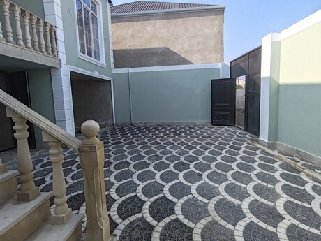 4 otaqlı həyət evi/bağ evi - Hövsan q. - 170 m²