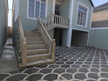 4 otaqlı həyət evi/bağ evi - Hövsan q. - 170 m²