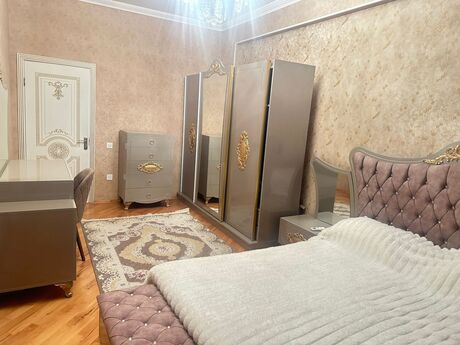2 otaqlı yeni tikili - Qara Qarayev m. - 90 m²