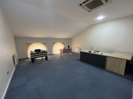 1 otaqlı ofis - Nəriman Nərimanov m. - 35 m²