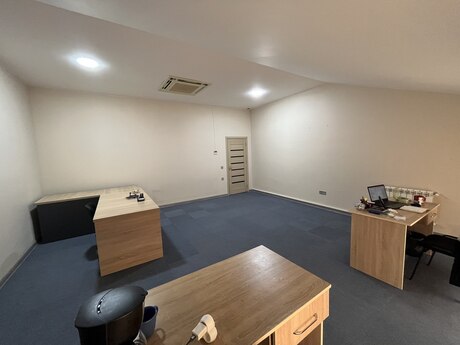 1 otaqlı ofis - Nəriman Nərimanov m. - 35 m²