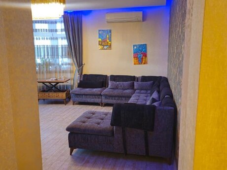3 otaqlı yeni tikili - Nizami m. - 130 m²