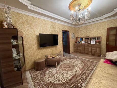 5 otaqlı köhnə tikili - Yeni Yasamal q. - 110 m²