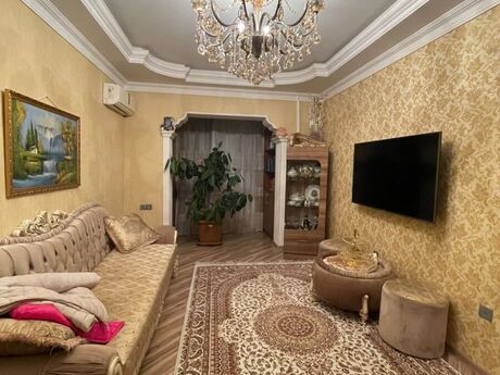 5 otaqlı köhnə tikili - Yeni Yasamal q. - 110 m²