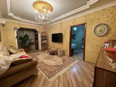 5 otaqlı köhnə tikili - Yeni Yasamal q. - 110 m²