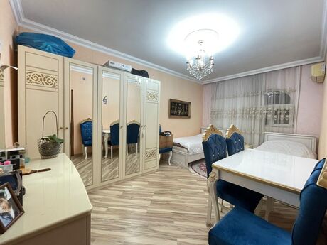 5 otaqlı köhnə tikili - Yeni Yasamal q. - 120 m²