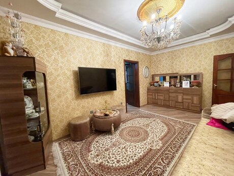 5 otaqlı köhnə tikili - Yeni Yasamal q. - 120 m²