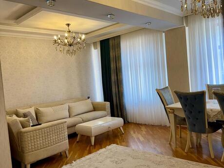 3-комн. новостройка - м. Нариман Нариманов - 110 м²