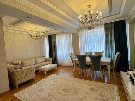 3-комн. новостройка - м. Нариман Нариманов - 110 м²