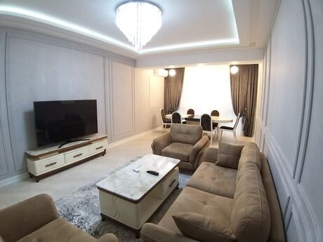 3 otaqlı yeni tikili - Şah İsmayıl Xətai m. - 140 m²
