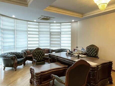 5 otaqlı ofis - Şah İsmayıl Xətai m. - 180 m²