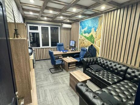 3 otaqlı ofis - Gənclik m. - 40 m²
