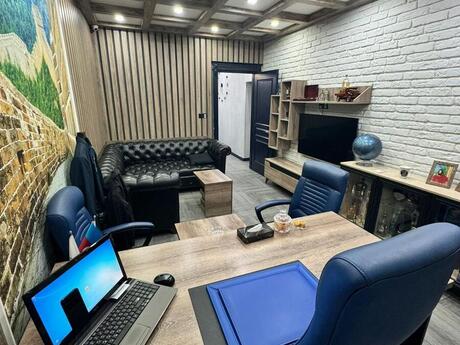 3 otaqlı ofis - Gənclik m. - 40 m²