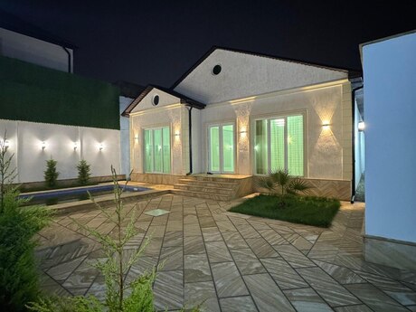 4 otaqlı həyət evi/bağ evi - Mərdəkan q. - 140 m²