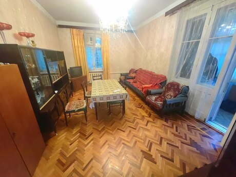 2 otaqlı köhnə tikili - Gənclik m. - 67 m²