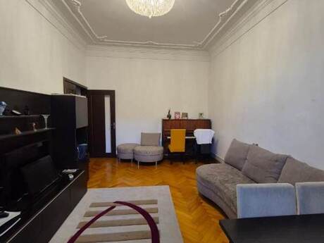 3 otaqlı köhnə tikili - Nizami m. - 85 m²