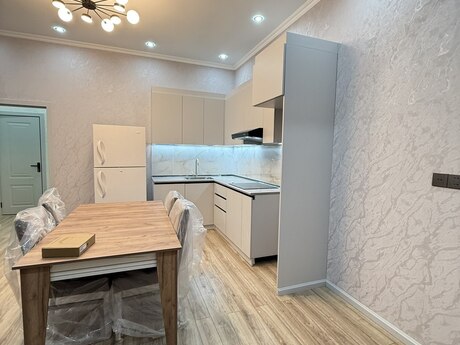 2 otaqlı yeni tikili - İnşaatçılar m. - 50 m²