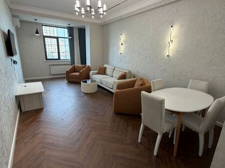 2 otaqlı yeni tikili - Elmlər Akademiyası m. - 68 m²
