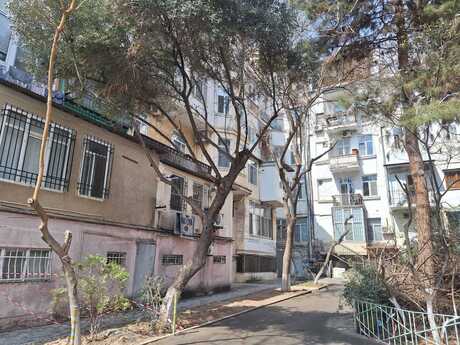 2 otaqlı köhnə tikili - İçəri Şəhər m. - 55 m²