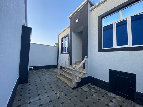 3 otaqlı həyət evi/bağ evi - Məmmədli q. - 90 m²