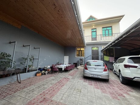 4 otaqlı həyət evi/bağ evi - Masazır q. - 180 m²