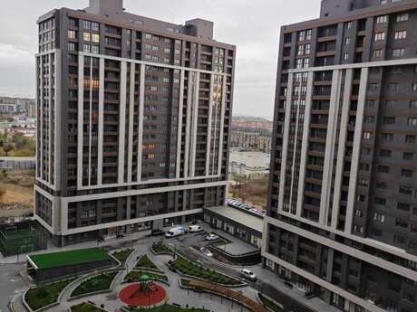2 otaqlı yeni tikili - Şah İsmayıl Xətai m. - 70 m²
