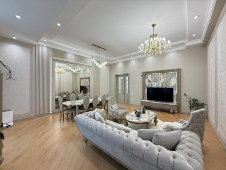4 otaqlı yeni tikili - Elmlər Akademiyası m. - 180 m²