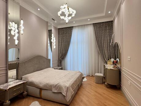 4 otaqlı yeni tikili - Elmlər Akademiyası m. - 180 m²