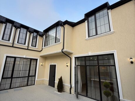 5 otaqlı həyət evi/bağ evi - Badamdar q. - 220 m²