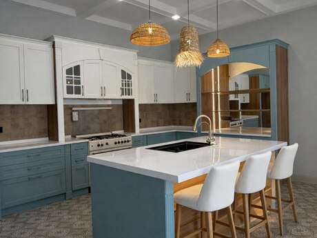 5 otaqlı həyət evi/bağ evi - Badamdar q. - 220 m²